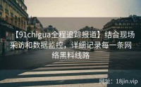 【91chigua全程追踪报道】结合现场采访和数据监控，详细记录每一条网络黑料线路
