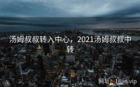 汤姆叔叔转入中心，2021汤姆叔叔中转