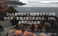 【91大事件剖析】跨界整合中的互联网传奇：数据决策与实战风云，1991事件的前因后果