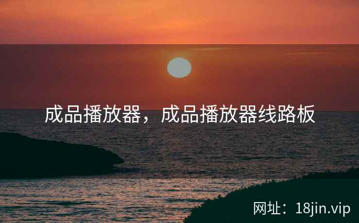 成品播放器，成品播放器线路板